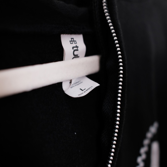 Pearl Jam - Zippered Hoodie Sweatshirt Tour 2023 - Size Large - Picture 2 of 3